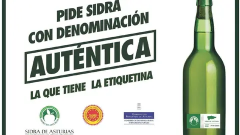 Campa&ntilde;a de promoci&oacute;n de la Denominaci&oacute;n de Origen Protegida (DOP) 'Sidra de Asturias'