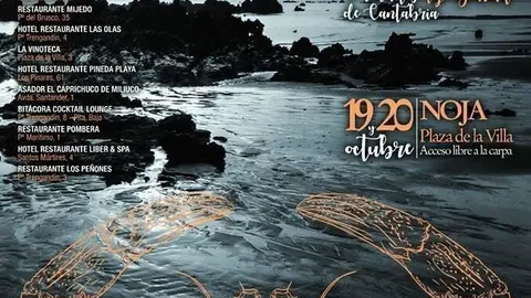 Cartel del VIII Festival de la N&eacute;cora de Noja