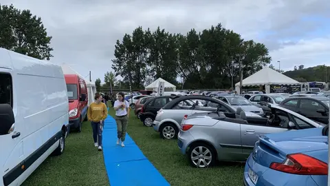 Feria del Veh&iacute;culo de Ocasi&oacute;n en La Lechera