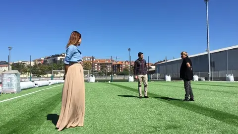 Campo de F&uacute;tbol de Frajanas