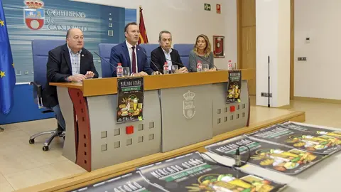 Presentaci&oacute;n del Mercado de Oto&ntilde;o de los Valles Pasiegos