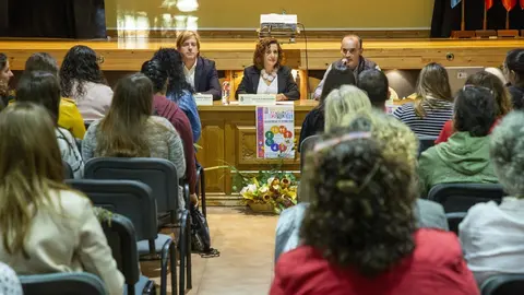 La consejera de Empleo, Ana Bel&eacute;n &Aacute;lvarez, en el acto