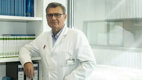 El jefe de Psiquiatr&iacute;a del Hospital Valdecilla, el doctor Jes&uacute;s Artal
