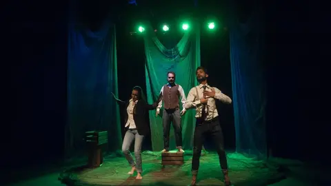 Escena de la obra &lsquo;A secreto agravio, secreta venganza&rsquo; de J&oacute;venes Cl&aacute;sicos