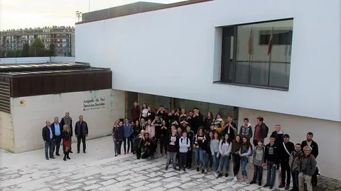 Delegaci&oacute;n de Bezana que ir&aacute; a Francia a participar en el proyecto europeo