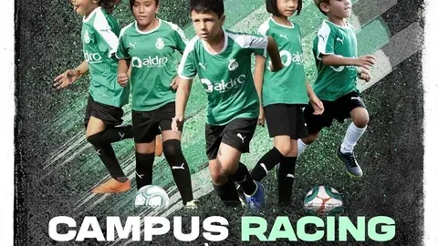 Cartel del Campus de Halloween del Racing