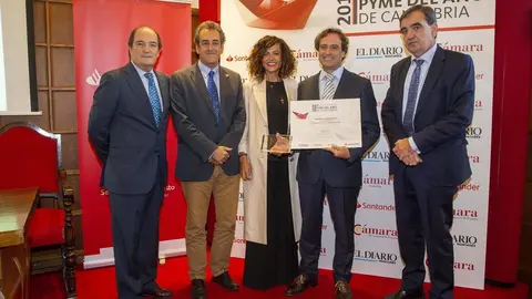 Entrega Premio Pyme Cantabria 2019