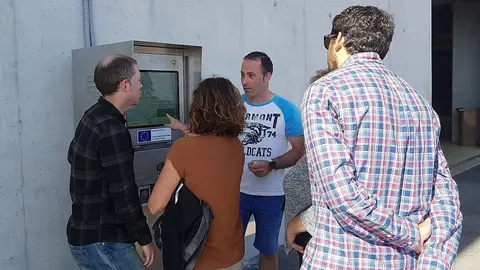 Punto pesaje lonja Colindres