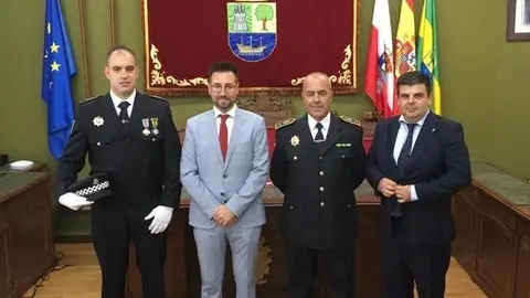 Nuevo agente polic&iacute;a local