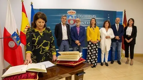 Toma posesi&oacute;n