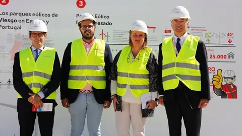 Viesgo inaugura un parque e&oacute;lico en Puerto Real