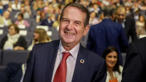 El alcalde de Vigo y presidente de la Federaci&oacute;n Espa&ntilde;ola de Municipios y Provincias (FEMP), Abel Caballero.