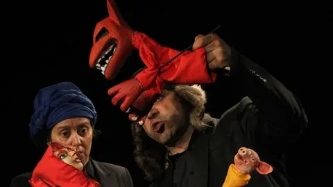 Obra de t&iacute;teres 'Cuentos para ni&ntilde;os perversos'