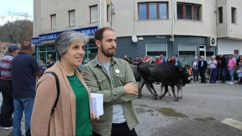 Leticia Mart&iacute;nez y Luis del Pi&ntilde;al