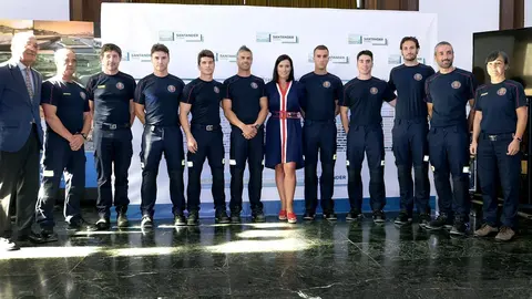 Toman posesi&oacute;n 7 bomberos Ayuntamiento Santander