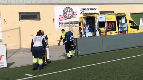 Partido f&uacute;tbol Colindres