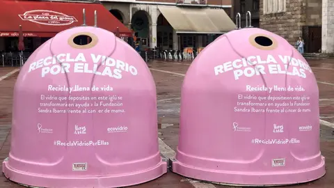Campa&ntilde;a Recicla Vidrio por Ellas de Torrelavega