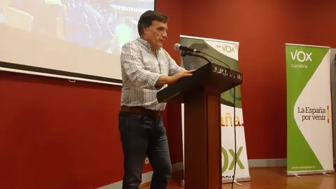 Guillermo P&eacute;rez-Cossio, concejal de Vox en Santander