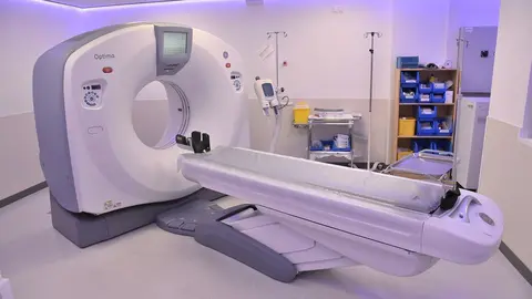 TAC, resonancia, prueba