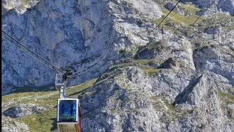 Telef&eacute;rico de Fuente D&eacute;