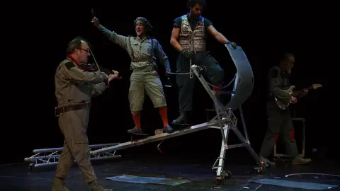 El viaje de Ulises de Teatro Gorakada llega al Palacio de Festivales