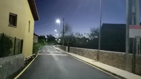 Cambio del alumbrado en el municipio de Santillana del Mar