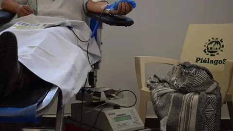 Pi&eacute;lagos.- La unidad m&oacute;vil de la Hermandad de Donantes de Sangre regresa hoy a Renedo 