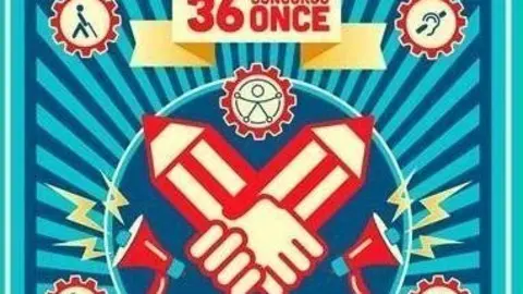 Cartel del 36 Concurso ONCE.