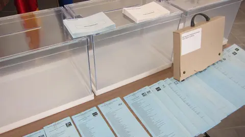 Urnes, paperetes, eleccions