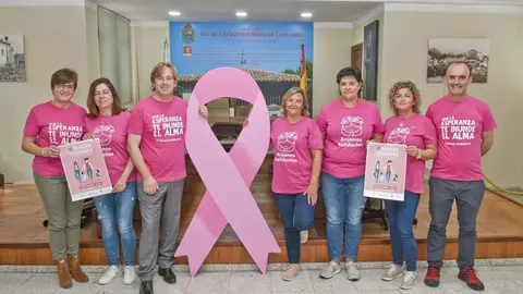 Presentaci&oacute;n de la VI Marcha Solidaria Contra el C&aacute;ncer de Mama