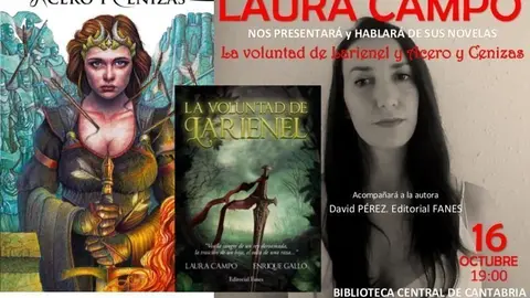 laura campo escritora