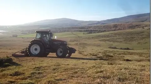 Desbroces en Campoo de Yuso