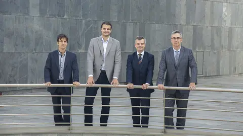 Participantes en la Jornada del Cl&uacute;ster Mar&iacute;timo de Cantabria