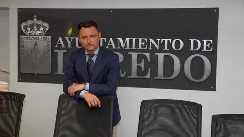 El portavoz del PP en el Ayuntamiento de Laredo, Alejandro Liz