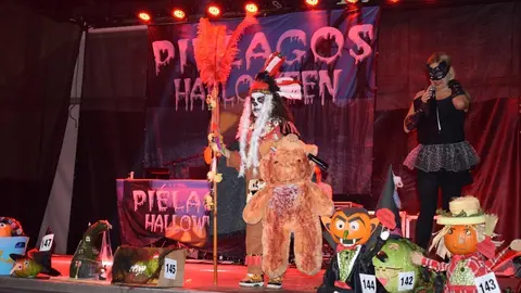 Concurso de Halloween en Pi&eacute;lagos