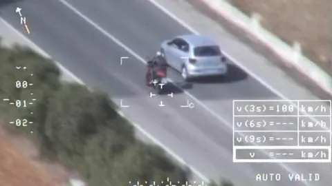 Imagen captada por el radar 'Pegasus' en 2018