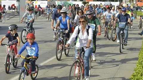 marcha ciclista