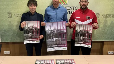 Presentaci&oacute;n del Torneo de Balonmano Calle