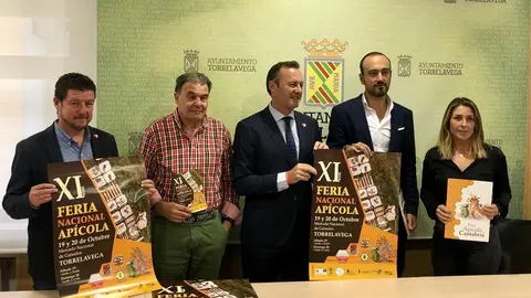 Presentaci&oacute;n Feria Ap&iacute;cola
