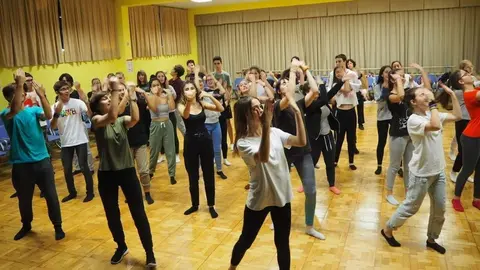 'Alas' Acerca Estos D&iacute;as El Arte Esc&eacute;nico A Adolescentes Y Profesores Del IES Torres Quevedo