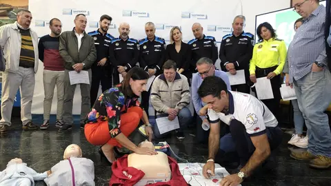 Formaci&oacute;n en desfibrilaci&oacute;n