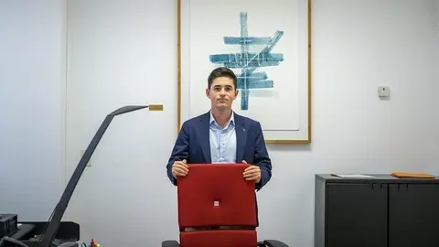 El diputado de Cs Diego Mara&ntilde;&oacute;n