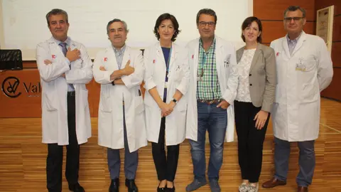 Valdecilla presentaci&oacute;n nueva direcci&oacute;n m&eacute;dica junta facultativa