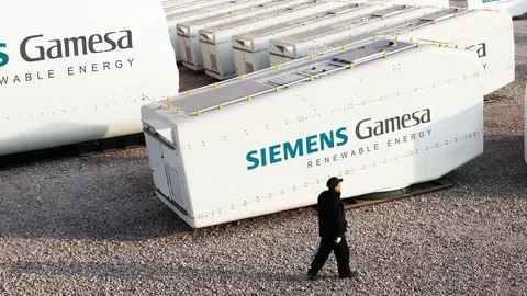 Aerogeneradores de Siemens Gamesa