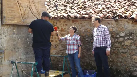 Grabaci&oacute;n de La Paisana en Alfoz de Lloredo