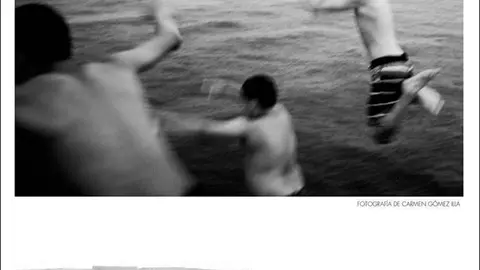 Cartel de 'Agua en los bolsillos'