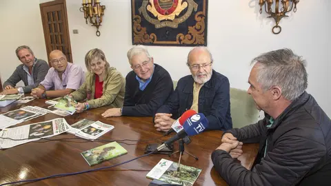 Presentaci&oacute;n de las Jornadas Micol&oacute;gicas de Cantabria