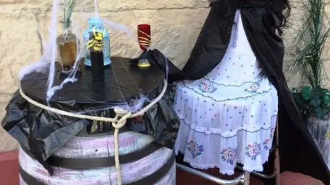 Concurso de Halloween para hosteleros en 2018