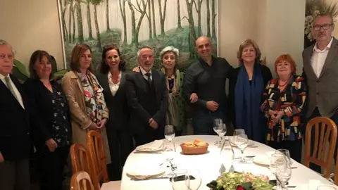 El jurado del Concurso Internacional de Relato Corto 'Elena Soriano'