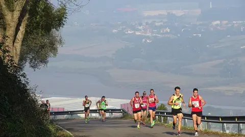 La Subida Pedestre a Pe&ntilde;a Cabarga
